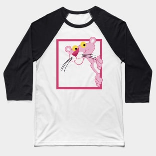 Cartoon Panther Collection Baseball T-Shirt